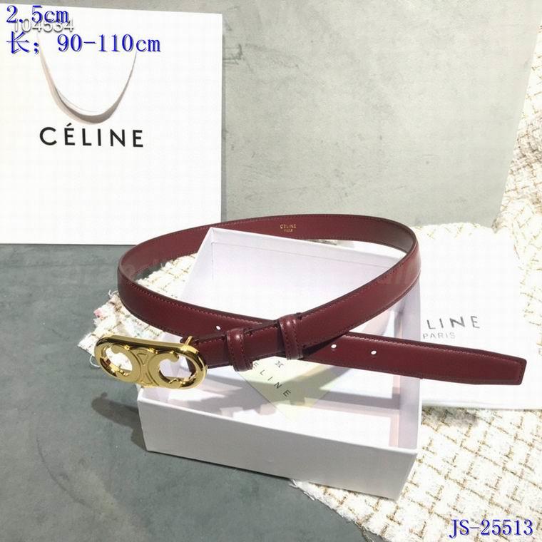 CELINE Belts 55